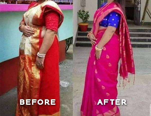 Minakshi from Dwarka - Lost 16KG with personalized diet plans